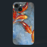 iPhone 13 Coque Gracieux Koi II<br><div class="desc">Animaux</div>