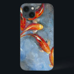 iPhone 13 Coque Gracieux Koi II<br><div class="desc">Animaux</div>