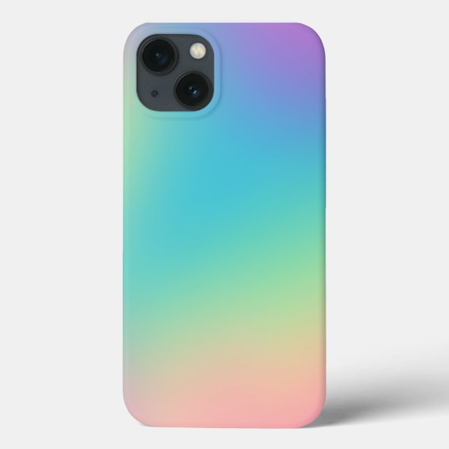 Coques Case-Mate iPhone Gradient arc-en-ciel magnifique (Verso)