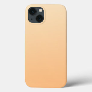 Case-Mate iPhone Case Gradient de couleur jaune clair et orange