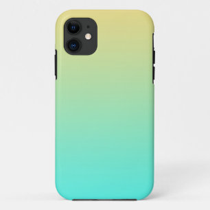 Coque Case-Mate Pour iPhone Gradient de Pastel Turquoise