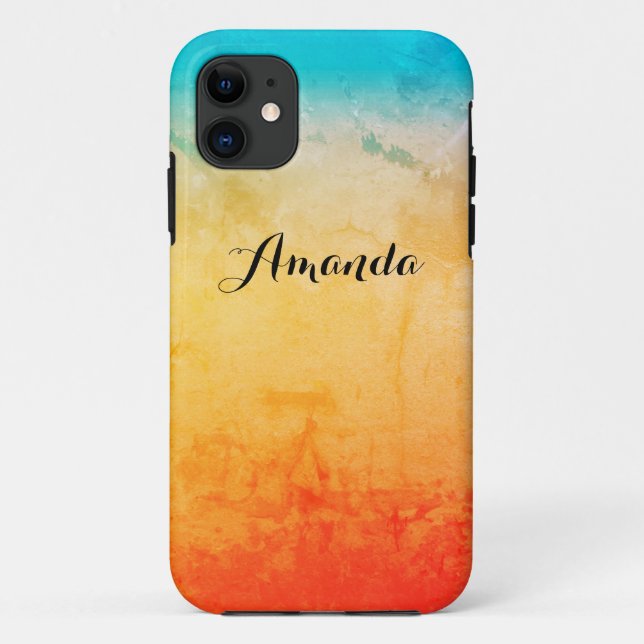 Coques Case-Mate iPhone Gradient ombre (Dos)