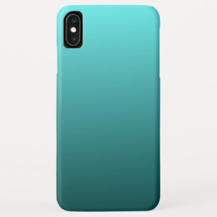 Coque Case-Mate Pour iPhone Gradient Turquoise Aqua