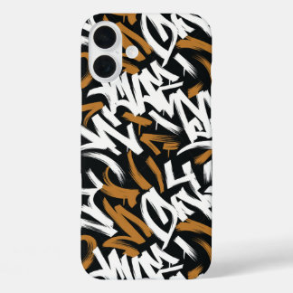 Coque Pour iPhone 16 Plus "Graff Echo"