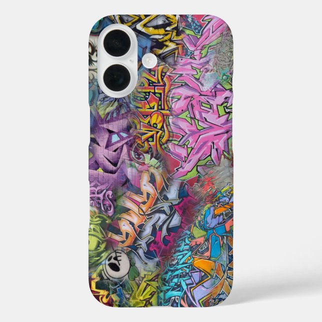 Coques Case-Mate iPhone graffiti (Verso)