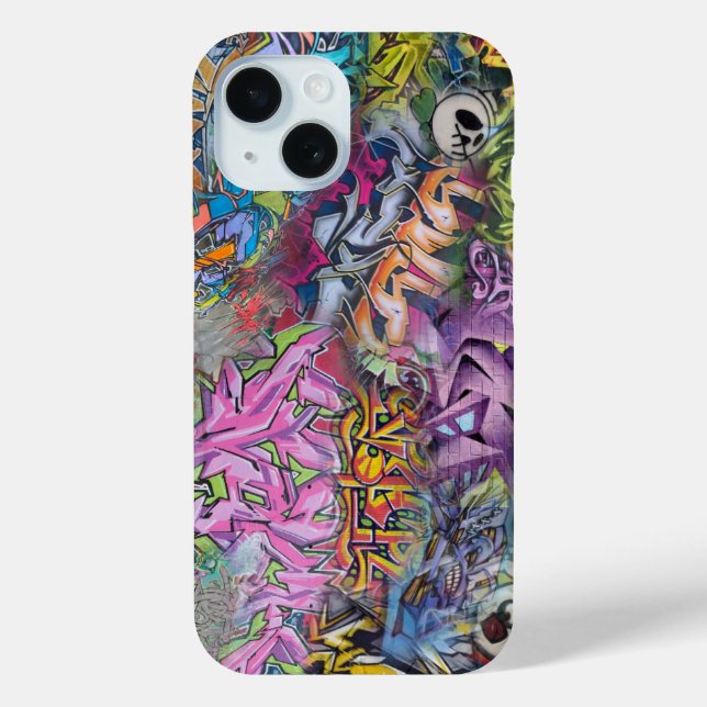 Coques Case-Mate iPhone graffiti (Verso)