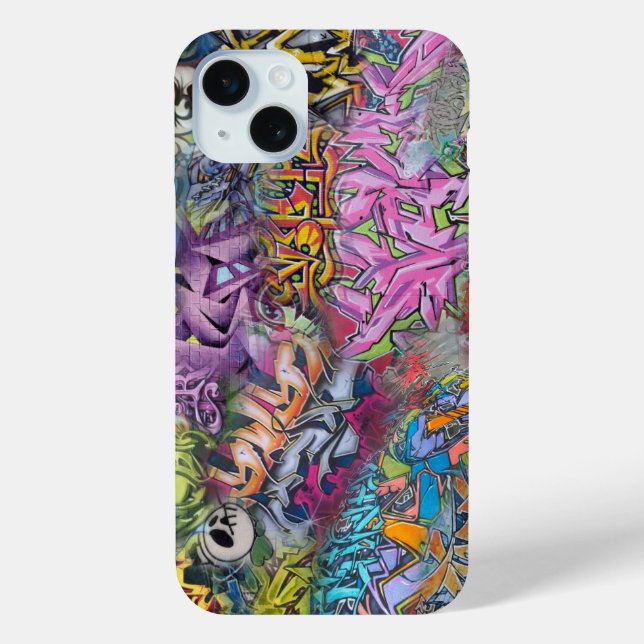 Coques Case-Mate iPhone graffiti (Verso)
