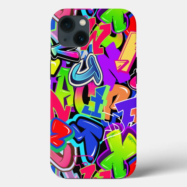 Coques Case-Mate iPhone Graffiti (Verso)