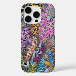 Coque iPhone 16 Pro graffiti