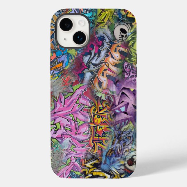 Coques Case-Mate iPhone graffiti (Verso)