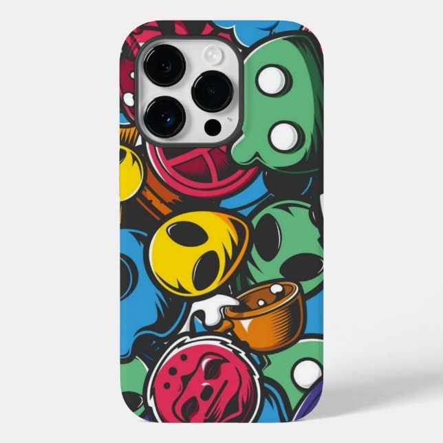 Coques Case-Mate iPhone graffiti (Verso)