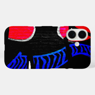 Coque Pour iPhone 16 Graffiti 11 iphcna