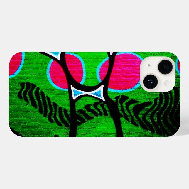 Coques Case-Mate iPhone Graffiti 12 iphcnm (Verso (horizontal))