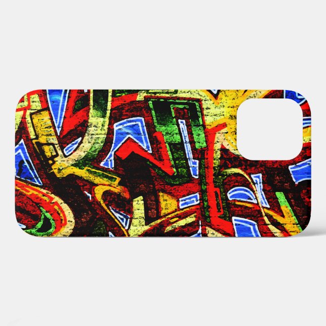 Coques Case-Mate iPhone Graffiti 17 iphcna (Verso (horizontal))