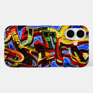 Coque Pour iPhone 16 Graffiti 17 iphcna
