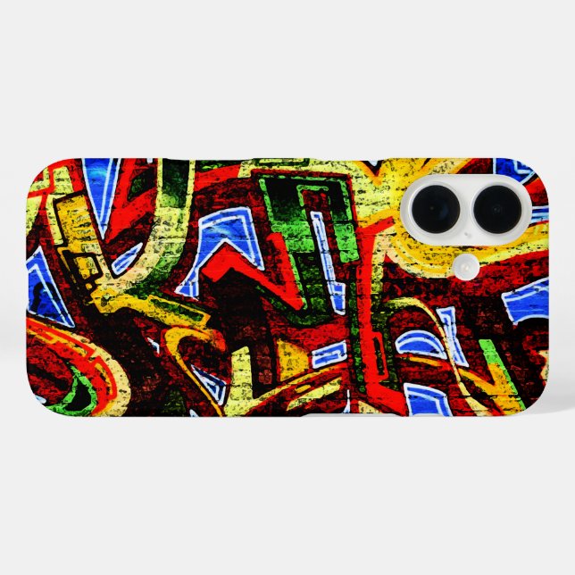 Coques Case-Mate iPhone Graffiti 17 iphcna (Verso (horizontal))