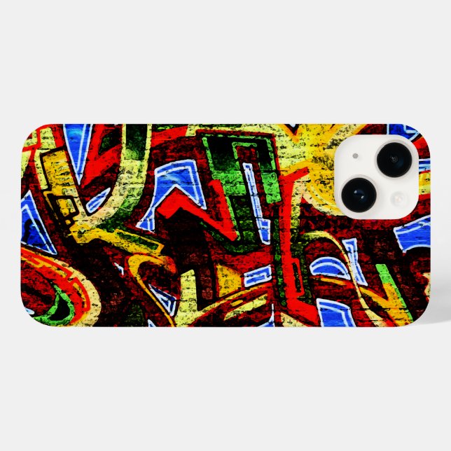 Coques Case-Mate iPhone Graffiti 17 iphm (Verso (horizontal))