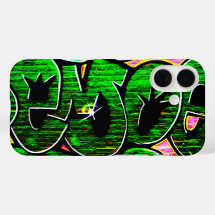 Coque Pour iPhone 16 Graffiti 18 iphcna
