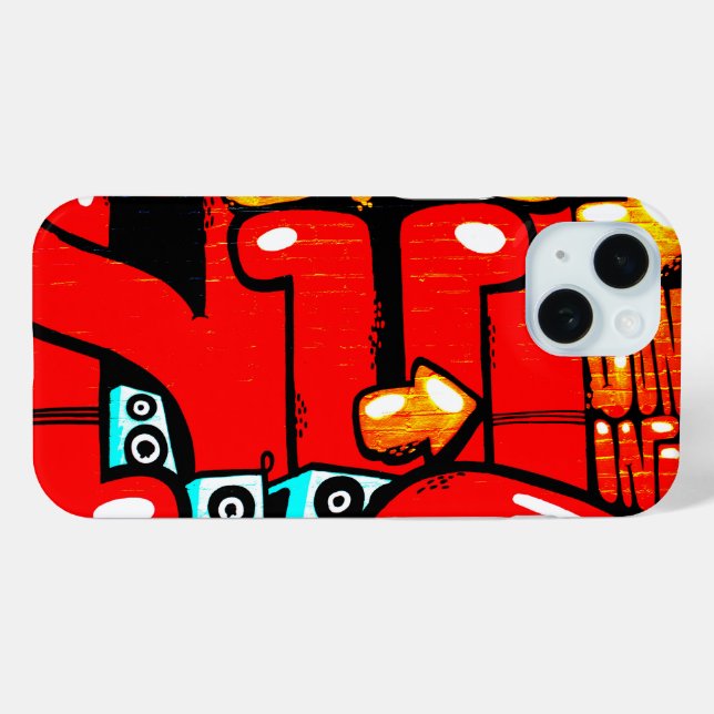 Coques Case-Mate iPhone Graffiti 19 iphcna (Verso (horizontal))