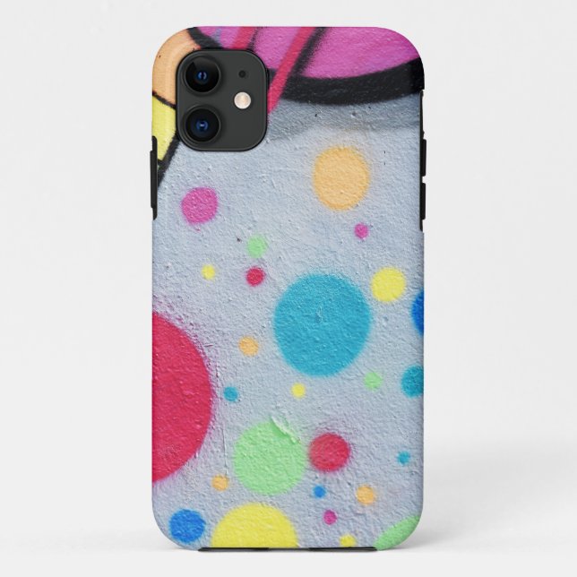 Coques Case-Mate iPhone graffiti bigarré (Dos)