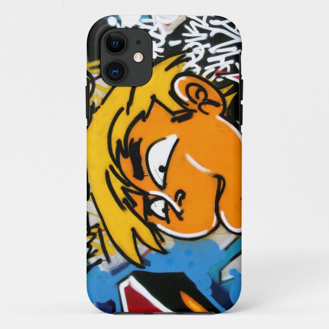Coques Case-Mate iPhone Graffiti boy (Dos)