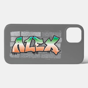 Case-Mate iPhone Case Graffiti Brick Wall Paint Splatter