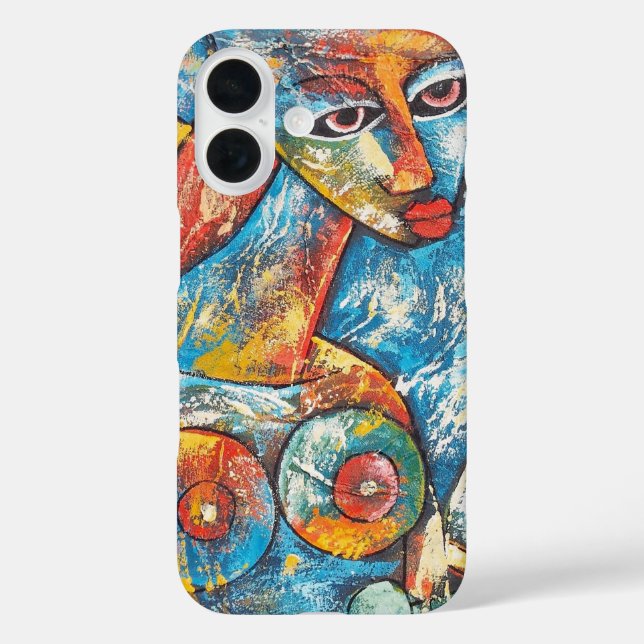 Coques Case-Mate iPhone Graffiti coloré, (Verso)