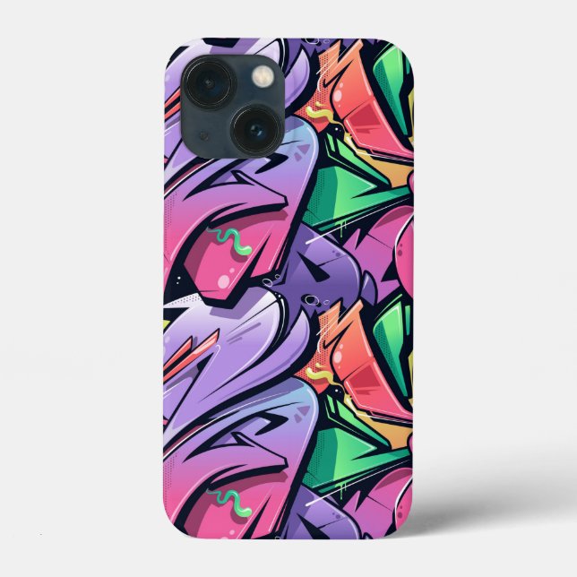 Coques Case-Mate iPhone graffiti cool (Verso)