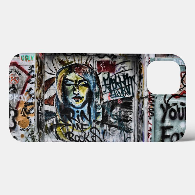 Coques Case-Mate iPhone Graffiti Cool Moderne Urbain Art de rue (Verso (horizontal))