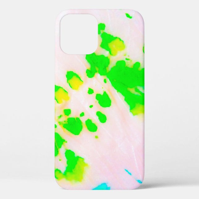 Coques Case-Mate iPhone Graffiti d'art sale. Ikat Abstrait (Verso)