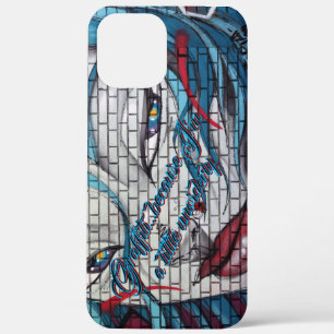 Case-Mate iPhone Case Graffiti de fille asiatique