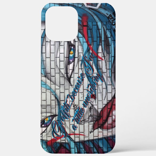 Coques Case-Mate iPhone Graffiti de fille asiatique  (Verso)