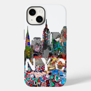 Coque Pour iPhone 14 Graffiti de NYC