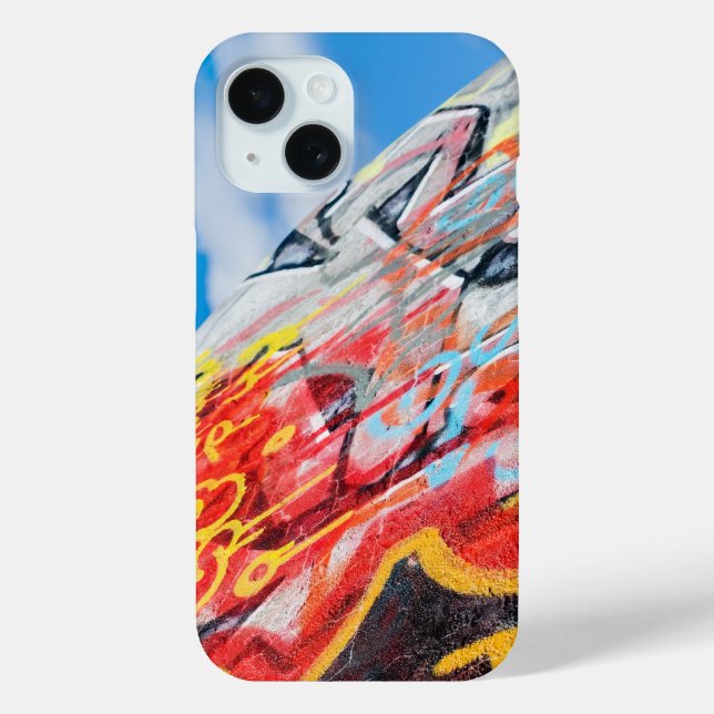 Coques Case-Mate iPhone graffiti de planète (Verso)