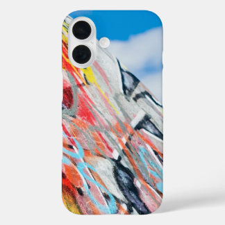 Coques iPhone 16 graffiti de planète