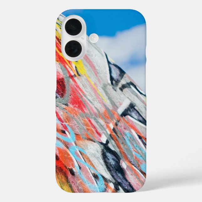 Coques Case-Mate iPhone graffiti de planète (Verso)