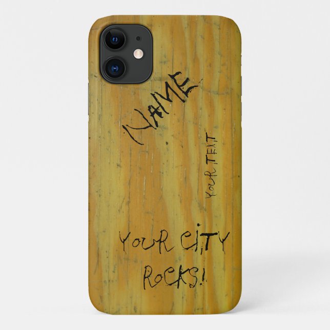 Coques Case-Mate iPhone Graffiti du bureau scolaire (Dos)