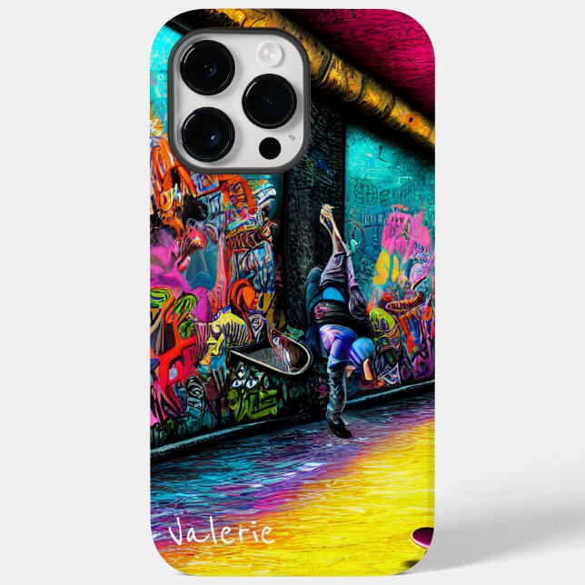 Coques Case-Mate iPhone Graffiti en pleine vie (Verso)