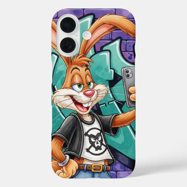 Coques Case-Mate iPhone  Graffiti et Selfie, par Natasha Us  (Verso)