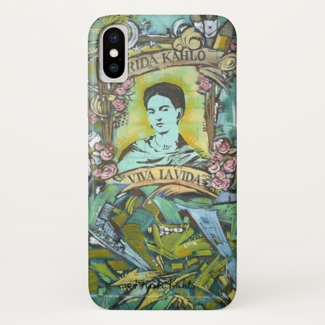 Coques Case-Mate iPhone Graffiti Frida Kahlo (Dos)
