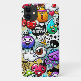 Case-Mate iPhone Case Graffiti Fruits et Légumes