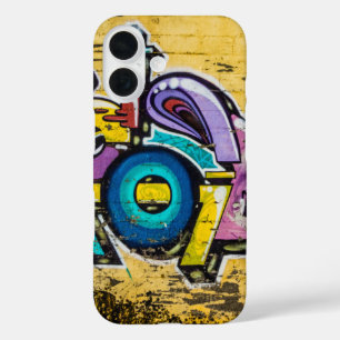 Coque Pour iPhone 16 Graffiti, Grundarfjordur, Islande