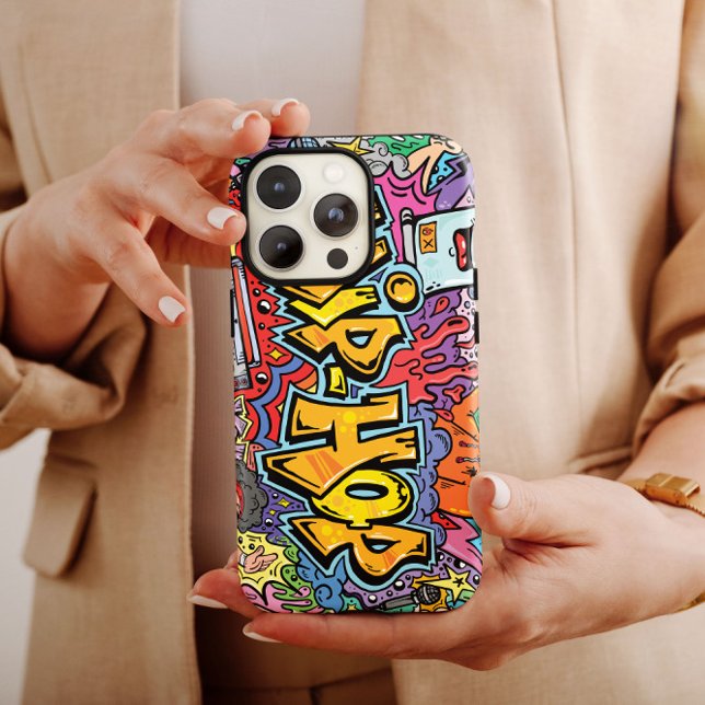 Coques Case-Mate iPhone Graffiti Hip hop cool | iPhone 14 Coque-Mate (Créateur téléchargé)