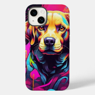 Coque Case-Mate iPhone Graffiti Labrador Retrivers
