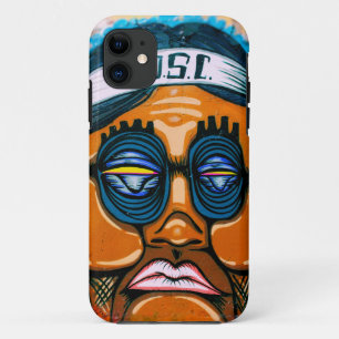 Coque iPhone 11 Graffiti Man iPhone 5 Couverture