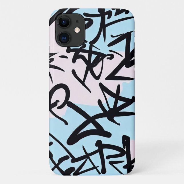 Coques Case-Mate iPhone Graffiti moderne (Dos)