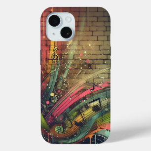 Coque Case-Mate iPhone Graffiti musical