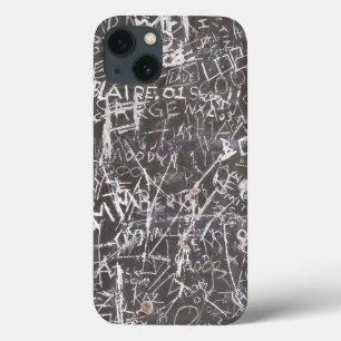 iPhone 13 Coque graffiti rayé