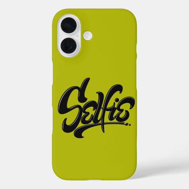 Coques Case-Mate iPhone Graffiti Selfie Street Art Lettres (Verso)