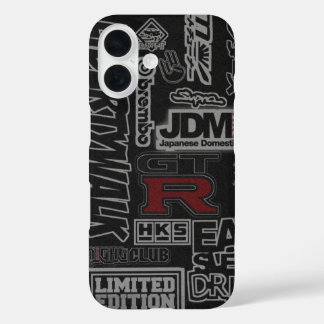 Coque Pour iPhone 16 Graffiti Street Racer